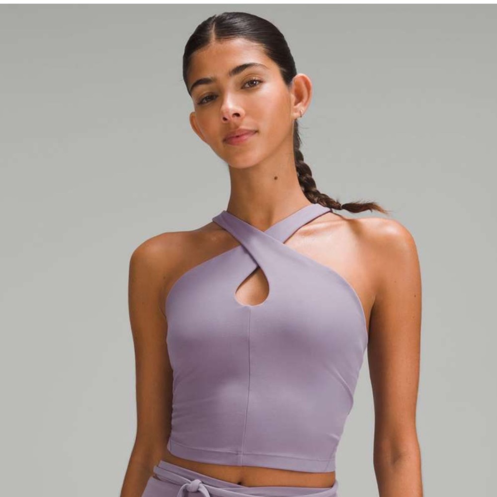SOLD Lululemon Align Keyhole Halter Tank Top